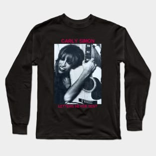 Carly Simon // 80s StyleVintage Long Sleeve T-Shirt